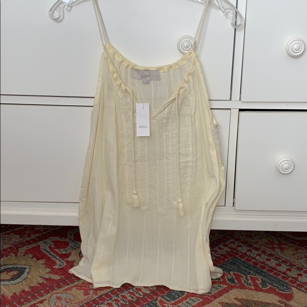 Loft tank top